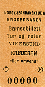 Bamsebillett forside s
