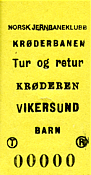 KRB Vikersund barn s