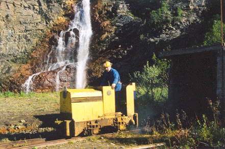 3-tonns Levahn diesellok