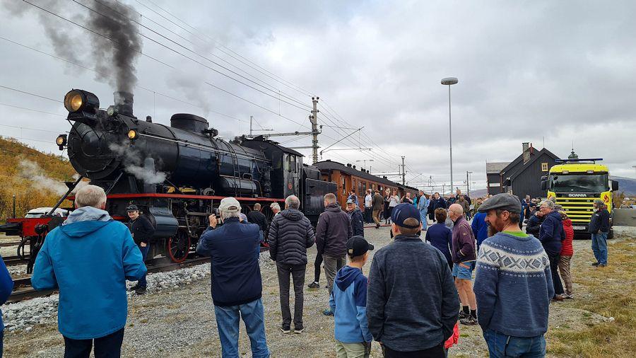 Jubileumstoget Hjerkinn september 2021