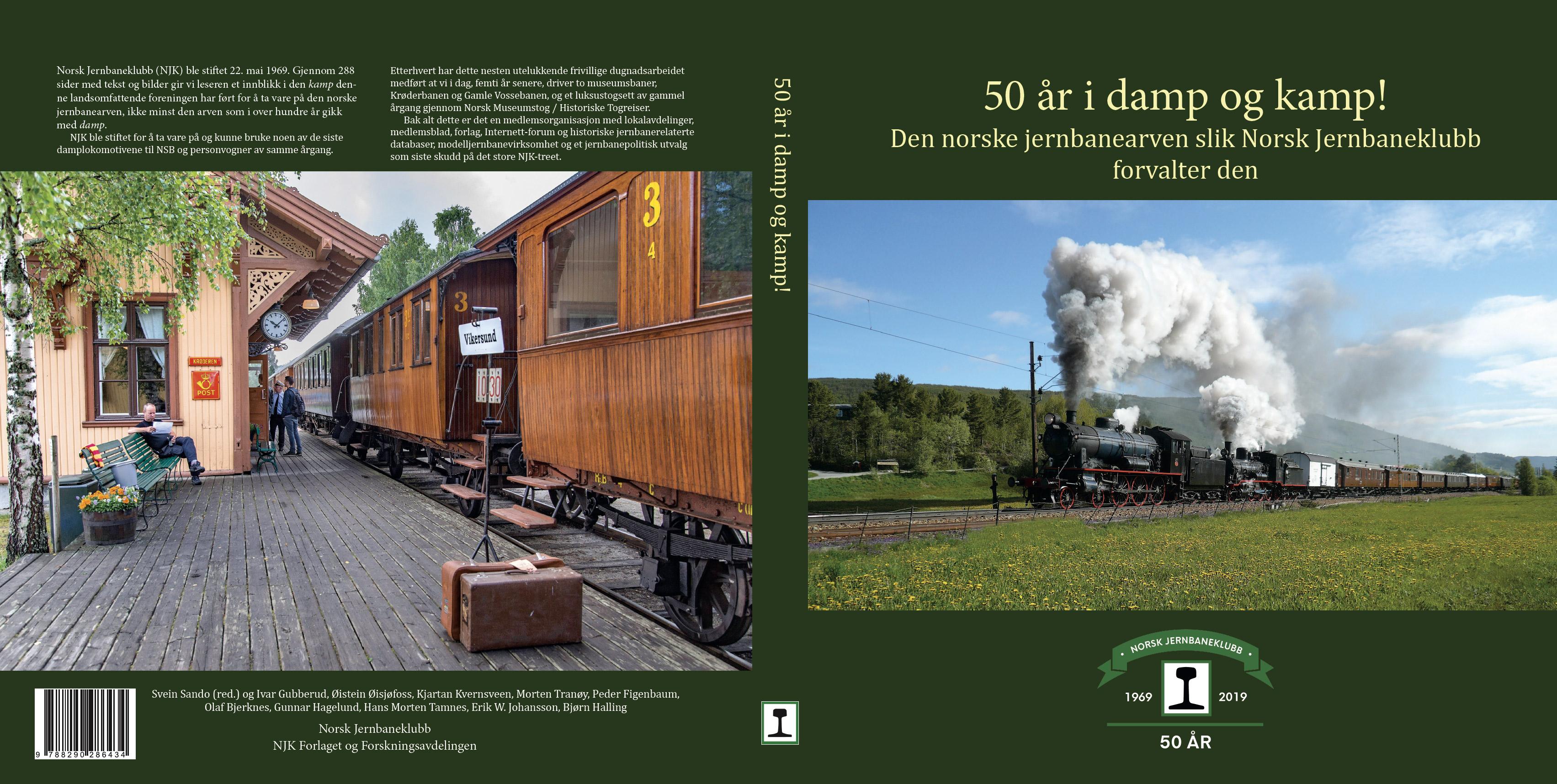 Jubileumsboka NJK 50 år
