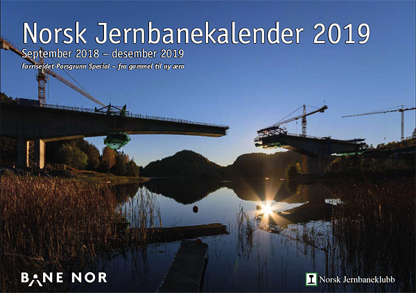 2019 NJK kalenderen Farris Spesial 600 72