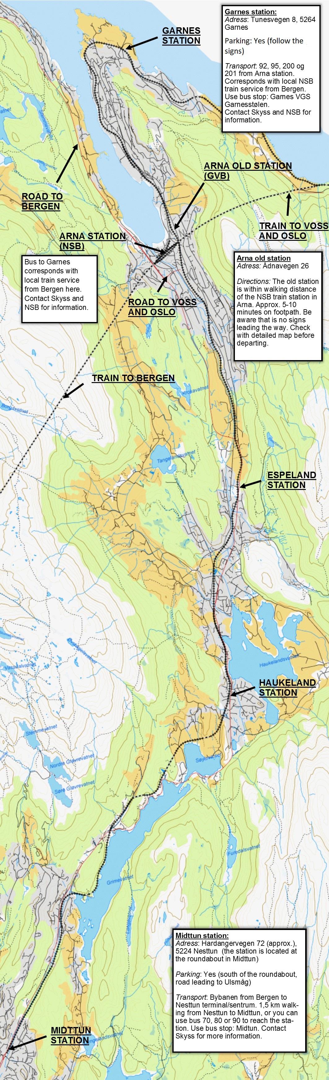 Kart GVB stående engelsk