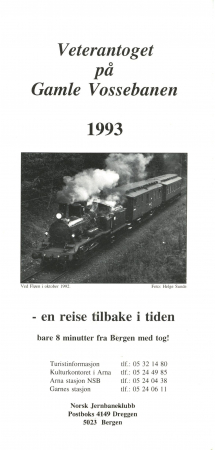 Rutetabell 1993