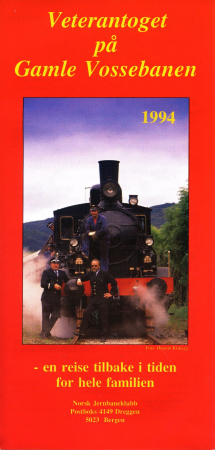 Rutetabell 1994