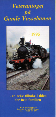 Rutetabell 1995