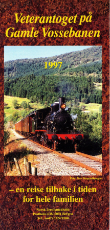 Rutetabell 1997
