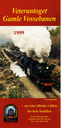 Rutetabell 1999