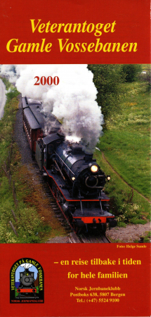 Rutetabell 2000