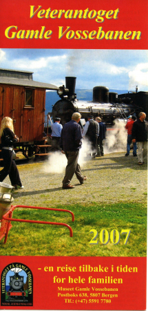 Rutetabell 2007