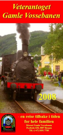 Rutetabell 2008