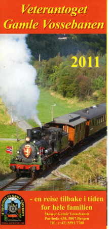 Rutetabell 2011