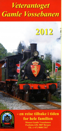 Rutetabell 2012