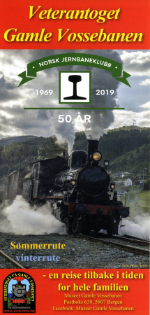 Rutetabell 2019