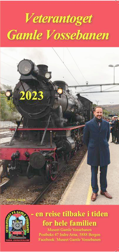 Rutetabell 2023