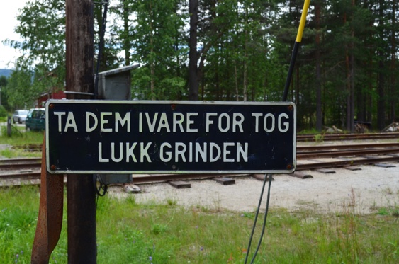 Lukk grinden