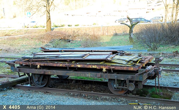 X 4405