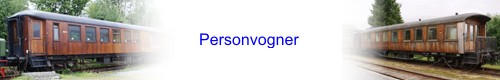 Personvogner