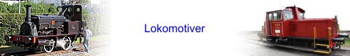 Lokomotiver og skinnetraktorer