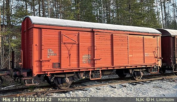His 21 76 210 2007-2