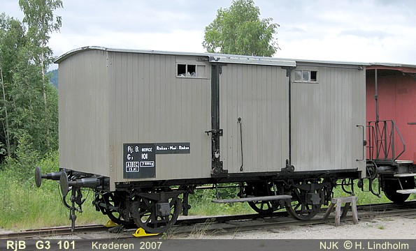 RjB G3 101