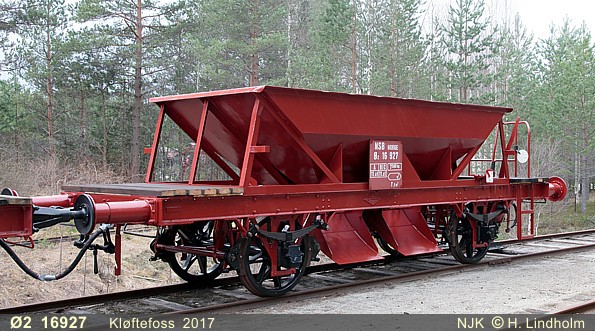 Grusvogn litra Ø2