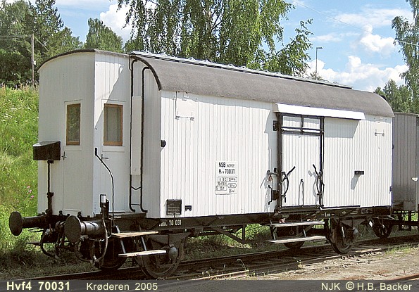 Hvf4 70031