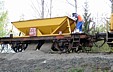 Grusing med Ø2-vogn